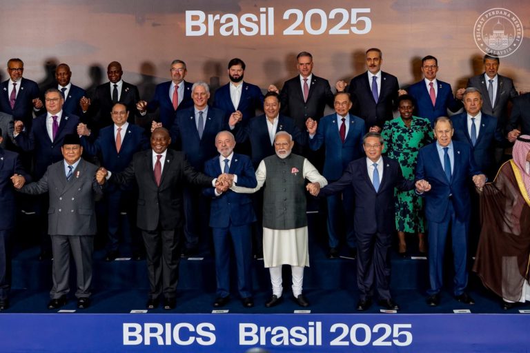 Lawatan Perdana Menteri ke Sidang Kemuncak BRICS 2025 perkukuh peranan Malaysia dalam ekonomi global