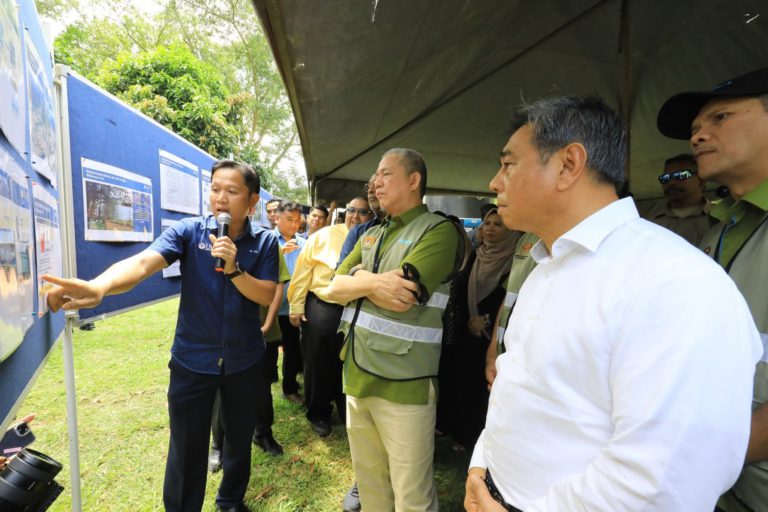 Kerajaan laksana intervensi segera tangani isu air di UMS