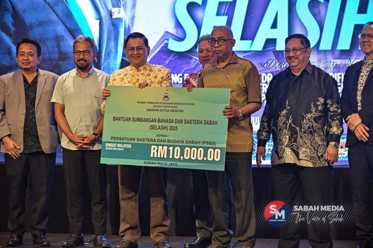 Kota Kinabalu semakin hampir capai status Kota Sastera UNESCO