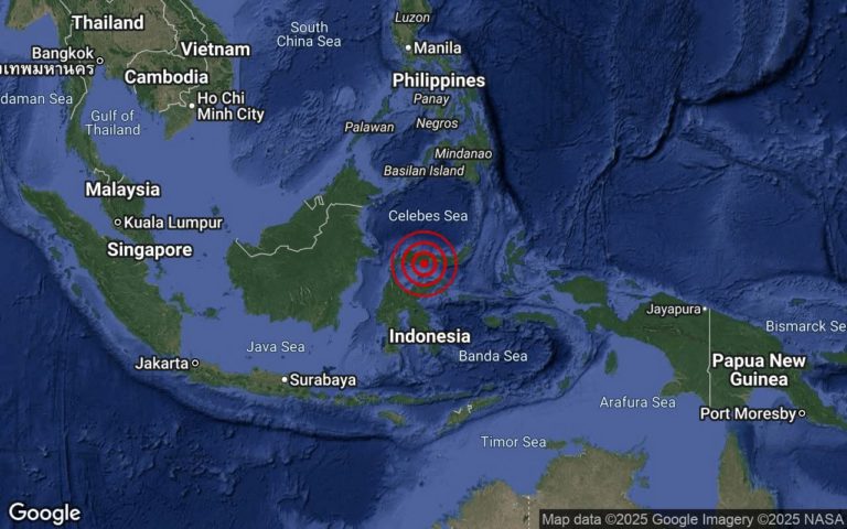 Gempa bumi kuat landa Sulawesi, gegaran dirasai di Sabah