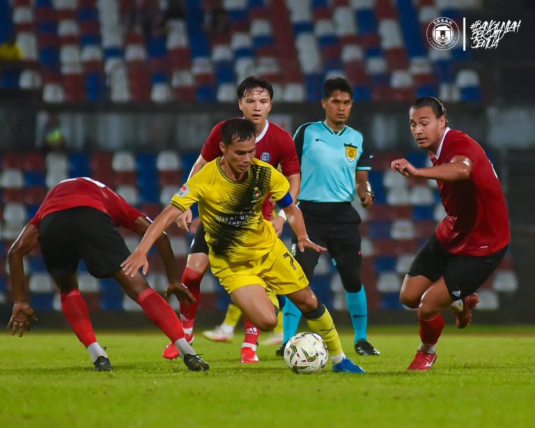 Sabah FC teruskan momentum positif, tewaskan DPMM FC 3-1