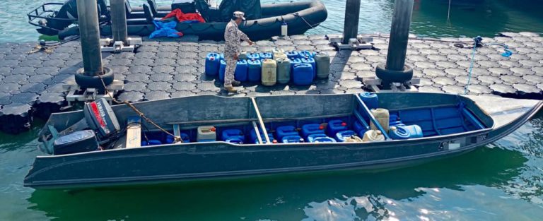 Cubaan seludup 1,550 liter petrol gagal di perairan Sandakan