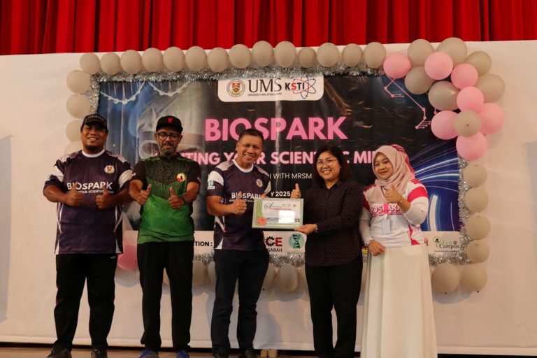 UMS BIOSPARK 2025 inisiatif perkasa pendidikan STEM