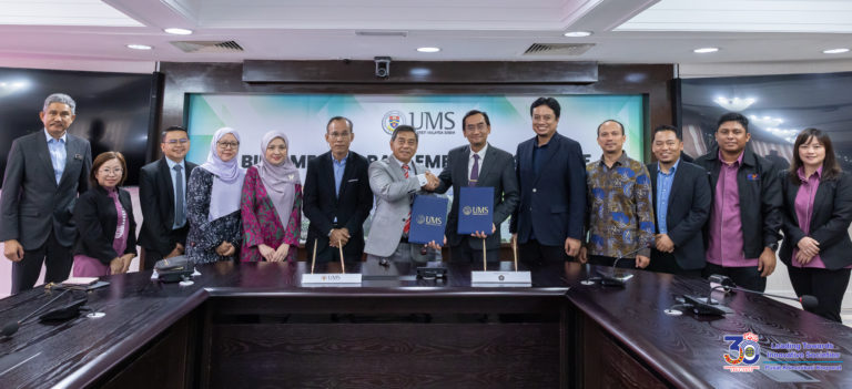 UMS, Universitas Brawijaya perkukuh kerjasama akademik dan penyelidikan serantau