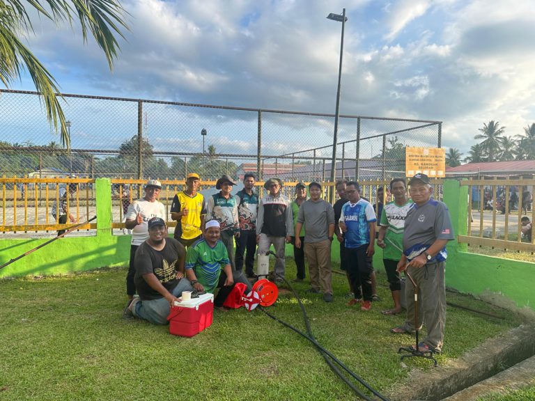 UMS sedia kerjasama bincang solusi air Kg. Kaniogan