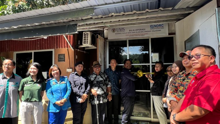 NDRC UMS lantik Task Force komuniti bencana alam di Melangkap