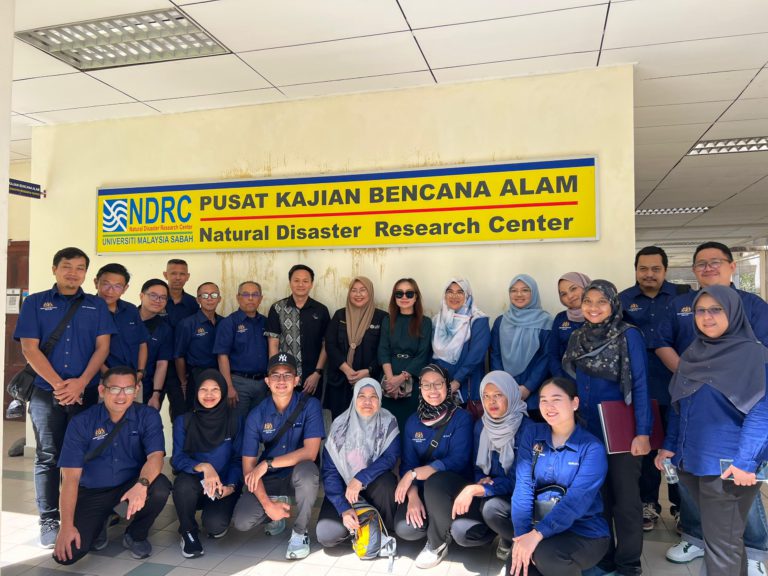 NDRC UMS sedia jalin kerjasama pelbagai agensi, perkukuh pengurusan bencana negara