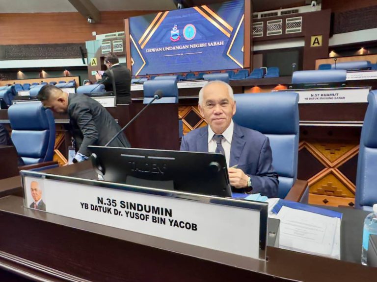 Bajet tambahan cerminan kestabilan politik, kewangan negeri – ADUN Sindumin