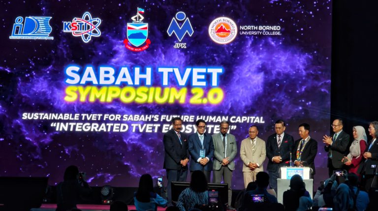 Kerajaan Sabah komited perkukuh TVET, belia diseru rebut peluang