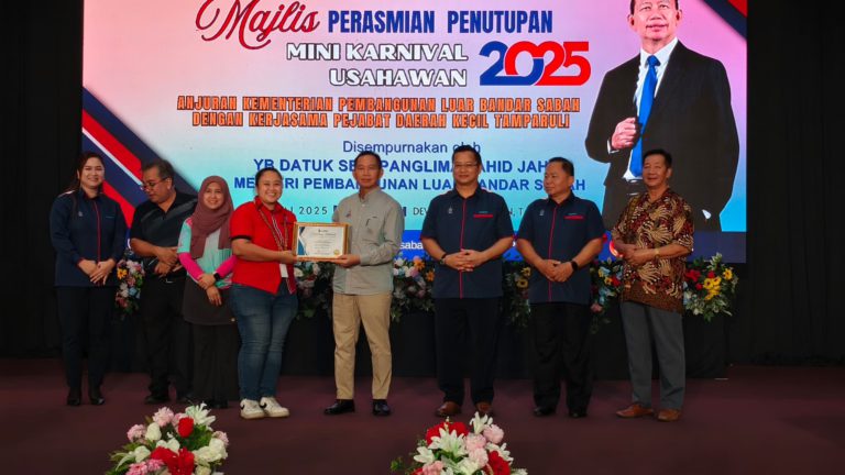 Mini Karnival Usahawan buka peluang luas kepada usahawan luar bandar