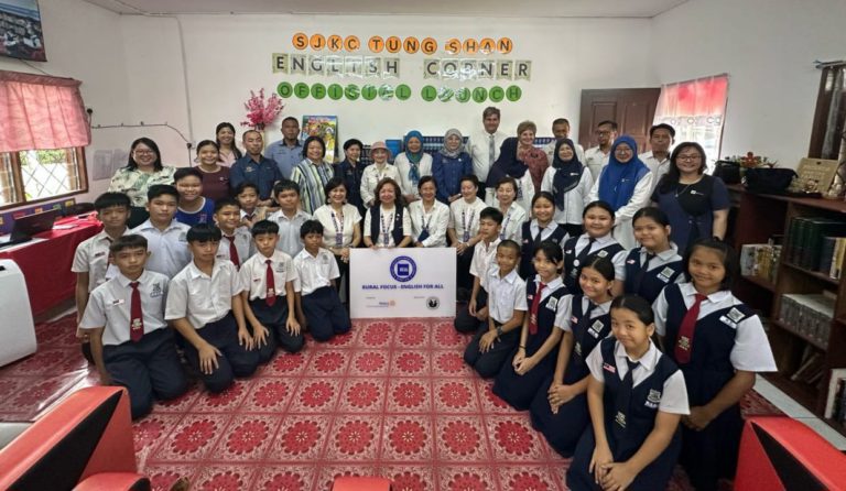 Rural English project reaches 51 schools across Sabah
