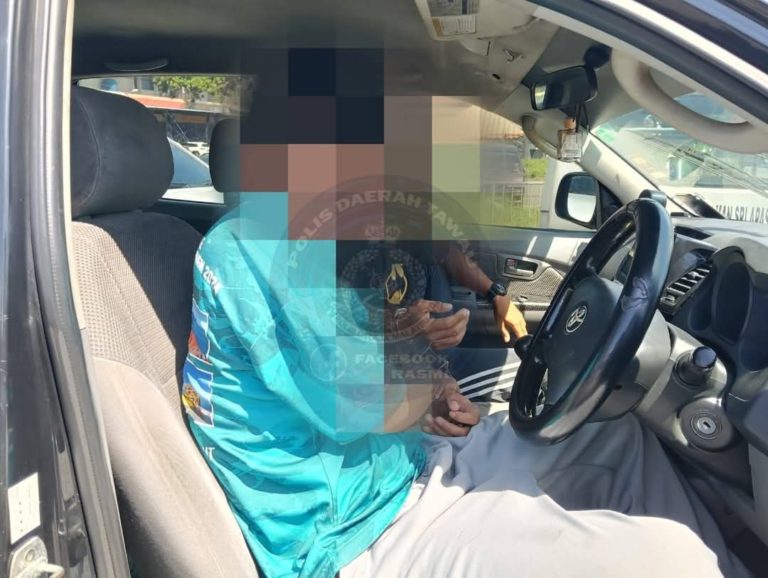 Dua lelaki ditahan rempuh kenderaan polis, orang awam