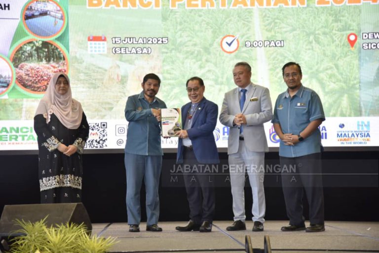 Sabah catat bilangan pegangan pertanian tertinggi