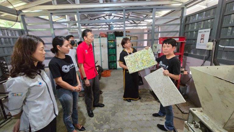 New recycling centre opens in Luyang to process used materials 