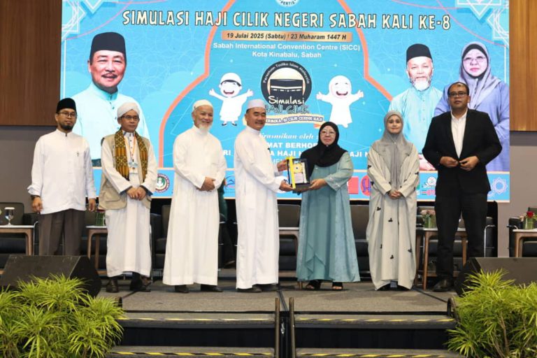 Lebih 1,000 kanak-kanak sertai simulasi Haji Cilik