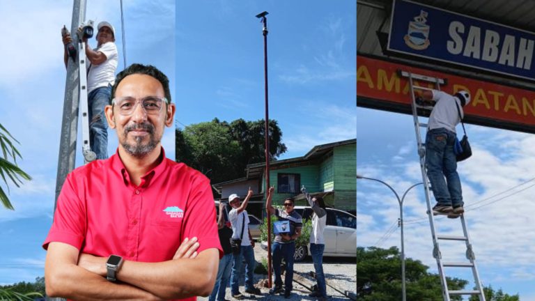 58 CCTV dipasang di lima kampung di DUN Darau, tingkat keselamatan komuniti