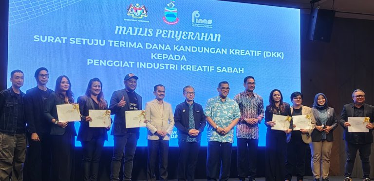42 syarikat produksi Sabah, Sarawak terima dana lebih RM7.43 juta