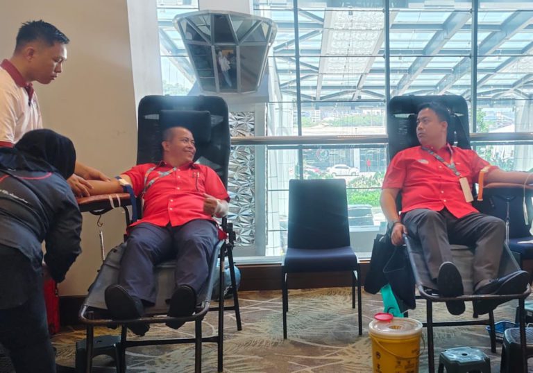 Isu kesihatan bukan agenda politik, 79 beg darah dikumpul