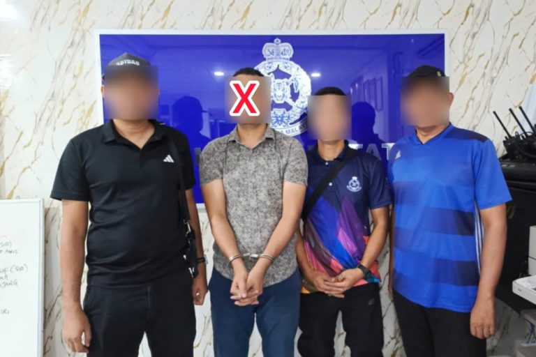 Suspek amang seksual pelajar perempuan diberkas di Putatan