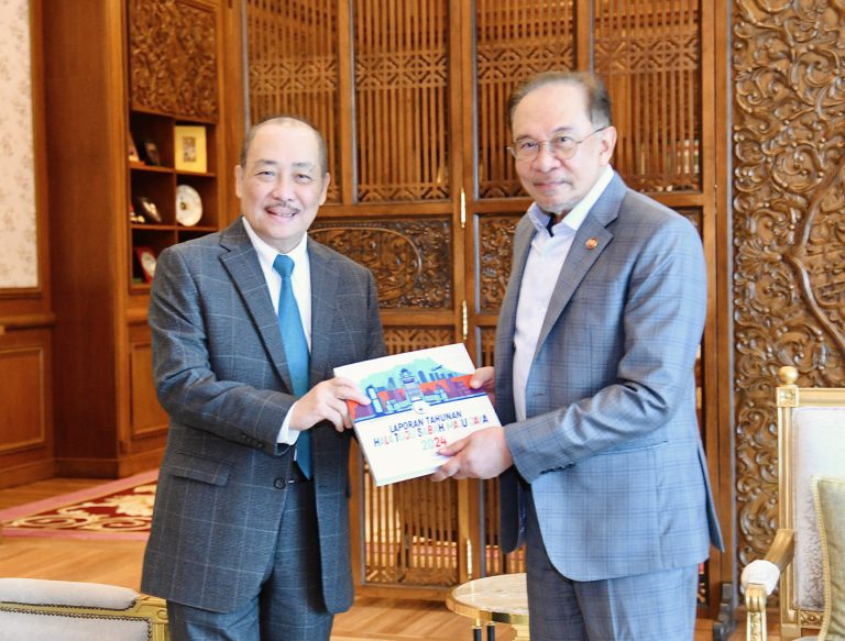 Hajiji adakan pertemuan dengan Perdana Menteri bincang isu Sabah