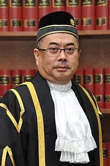 YA Wan Ahmad Farid Diumum Sebagai Ketua Hakim Negara