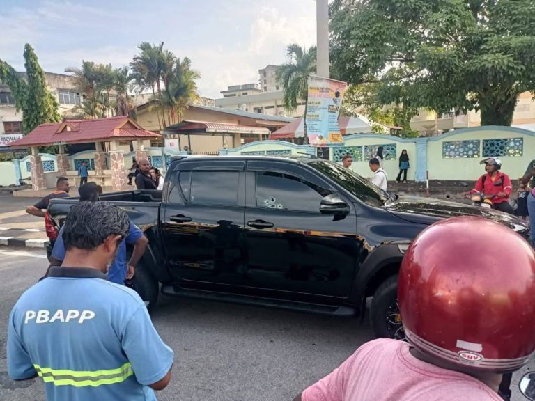Lelaki Terselamat Ditembak Ketika Tunggu Anak di Hadapan Sekolah