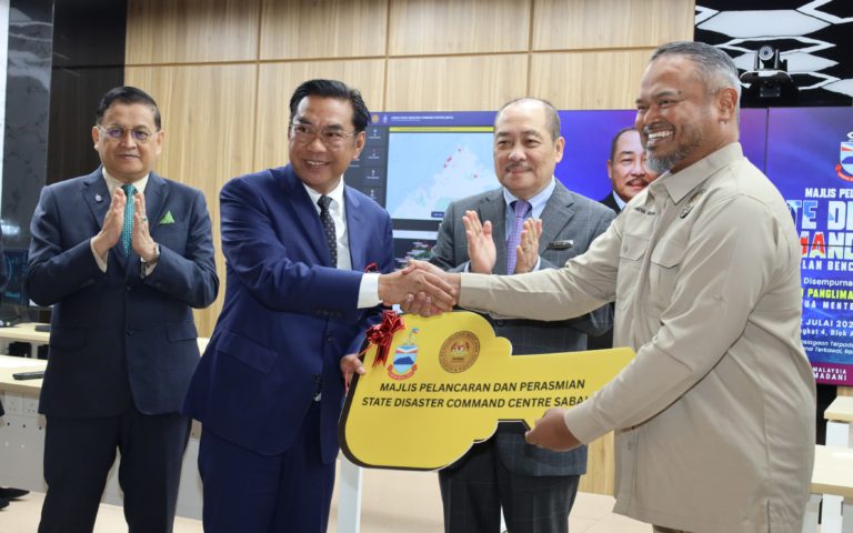 Sabah lancar Pusat Kawalan Bencana Pertama di Malaysia