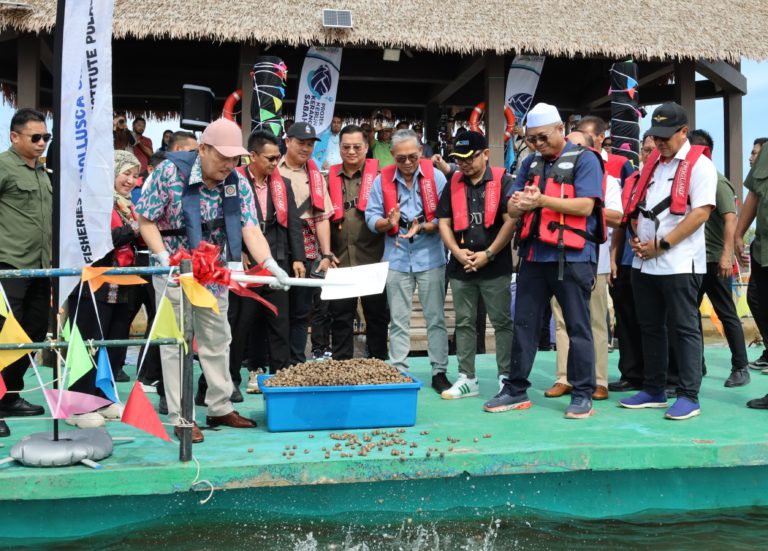 Industri kerang Sabah lonjak pendapatan komuniti dan akuakultur moden