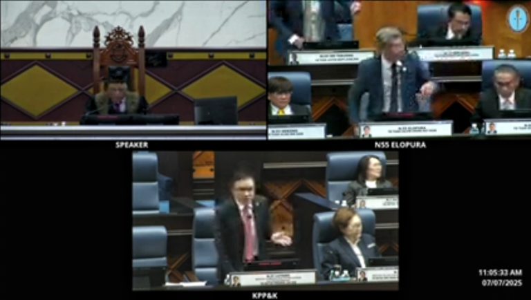 Isu Esteel hangatkan Sidang DUN Sabah