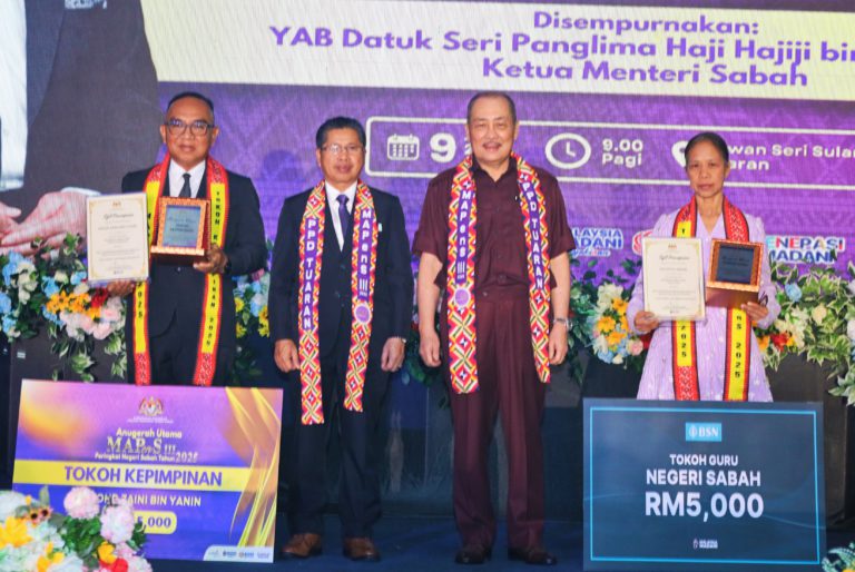 Sabah perkukuh akses pendidikan berkualiti melalui pelbagai inisiatif baharu