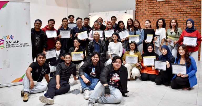 Bengkel lakonan buka peluang anak seni Sabah serlah potensi