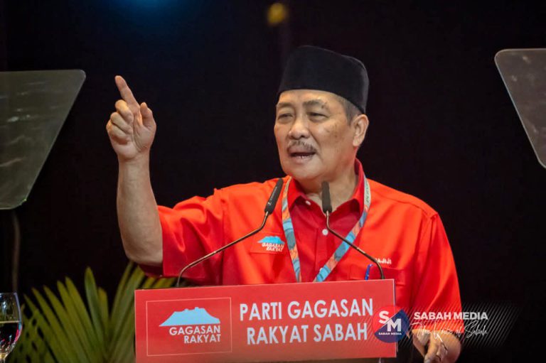 “Master is here, master is not there”- Hajiji suntik semangat perjuangan menjelang PRN17