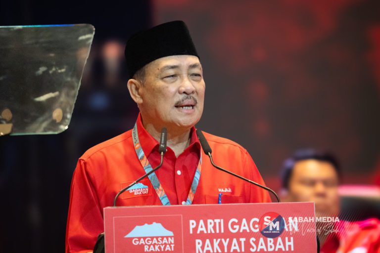 Blok Borneo tak perlu diajar oleh orang luar – Hajiji