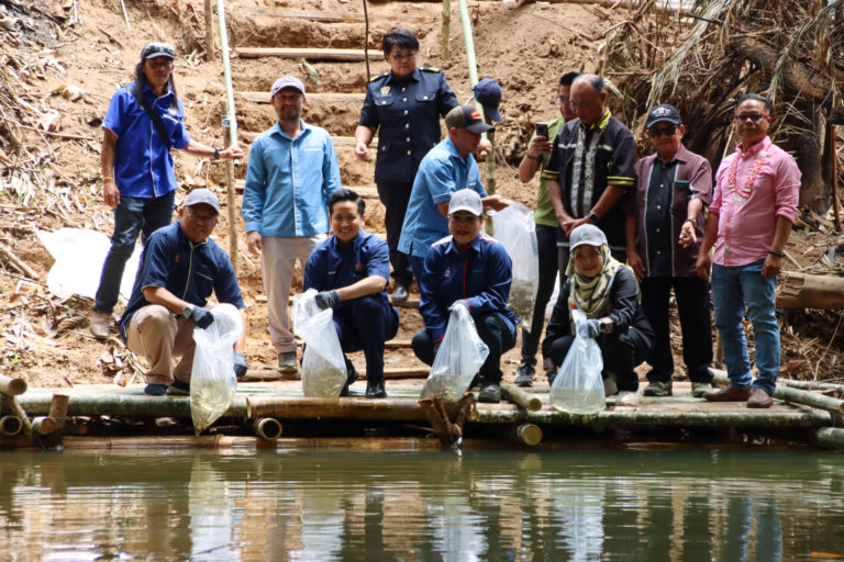 Tagal tradisi Kampung Tiong perkasa peranan komuniti dalam pemuliharaan sungai