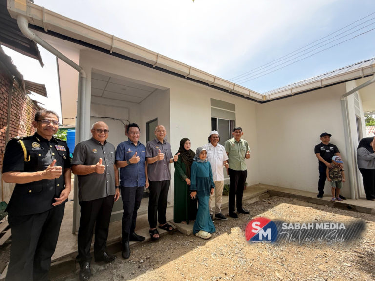 Rumah Mesra SMJ bukti keprihatinan Kerajaan Sabah bantu rakyat miliki kediaman selesa