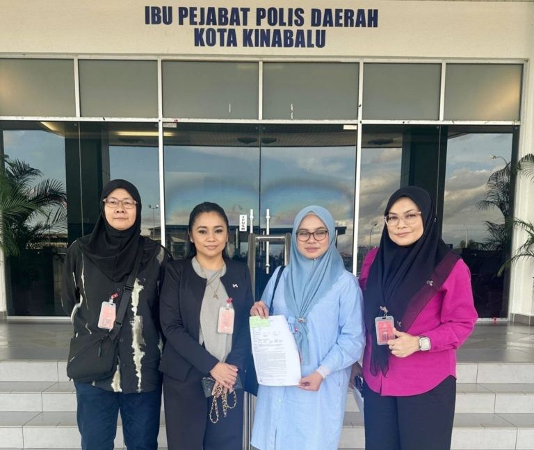 Wanita Gagasan Rakyat buat laporan polis terhadap kenyataan fitnah Albert Tei