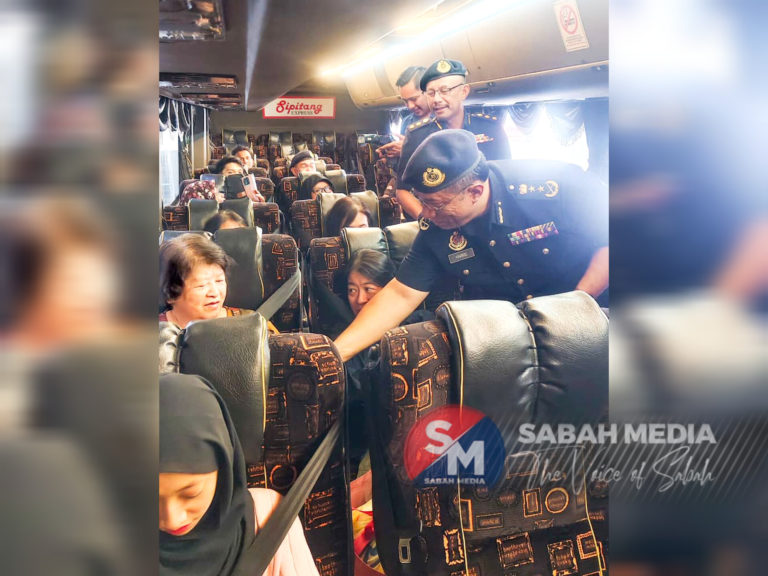 Pemandu dan penumpang bas diingatkan pakai tali pinggang keledar atau disaman RM300