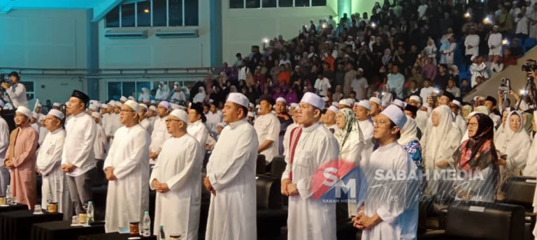 Lebih 5,000 hadir Sabah Berselawat 2025 – Semarakkan cinta umat Islam kepada Rasulullah S.A.W