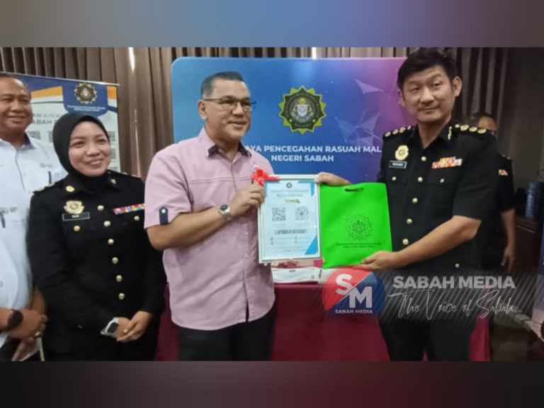 Kerajaan perpaduan komited perangi rasuah, kukuhkan budaya integriti di Sabah