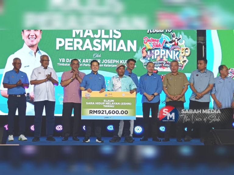 Kerajaan terus perkasa kebajikan nelayan melalui inisiatif LKIM