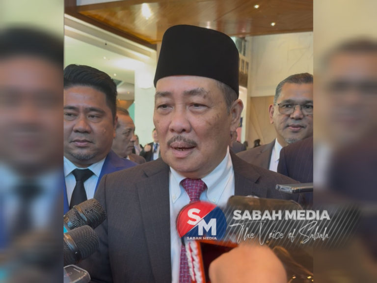 “Terpulang kepada Ketua Menteri” – Hajiji beri bayangan PRN Sabah semakin hampir