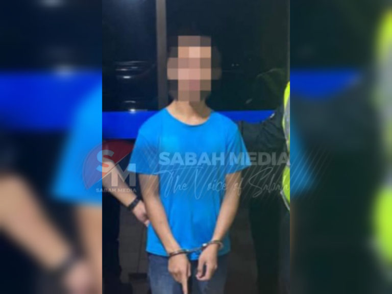 Lelaki mengamuk, ugut bapa dengan parang