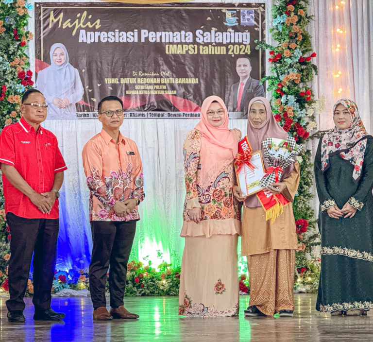 MAPS 2024 raikan kecemerlangan pelajar SMK Salaping