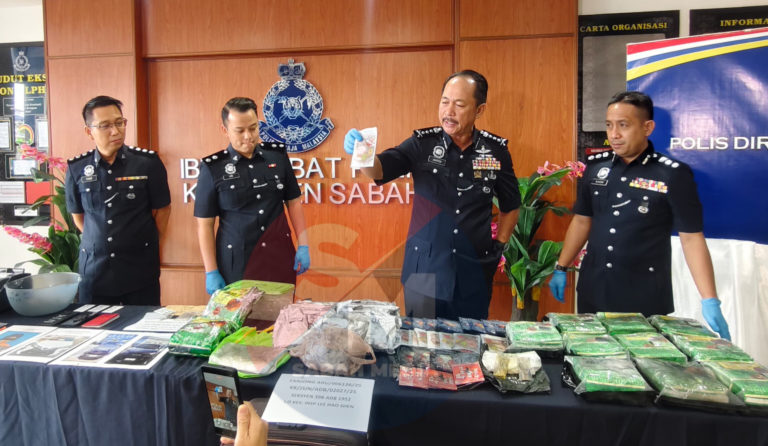 RM1.23 juta nilai dadah dan kenderaan disita, lelaki tempatan ditahan