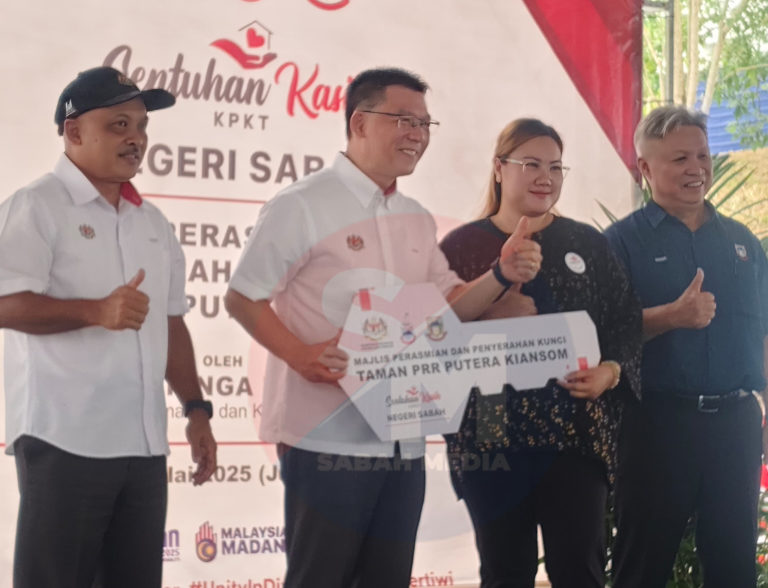 RM195.35 juta diluluskan untuk 48 projek pembangunan di Sabah – Nga Kor Ming