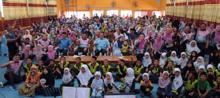 Sambutan 100 Tahun SK Bandar Tawau meriah, penuh nostalgia dan sejarah