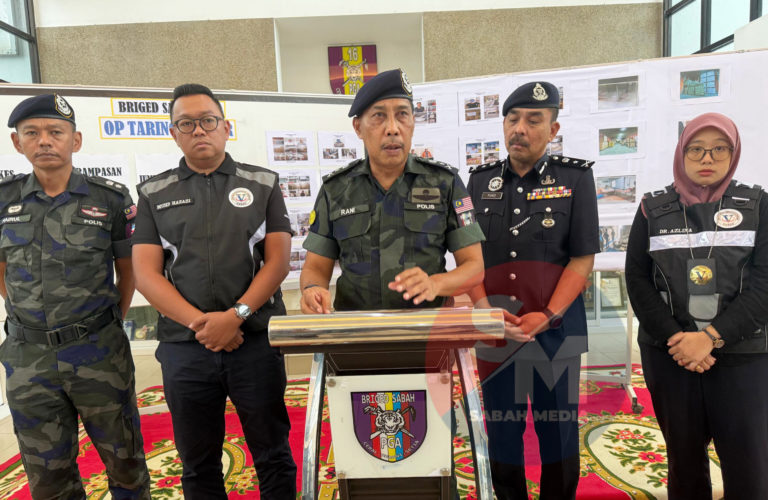 PGA Briged Sabah rampas produk sejuk beku lebih RM35 juta, 29 individu ditahan