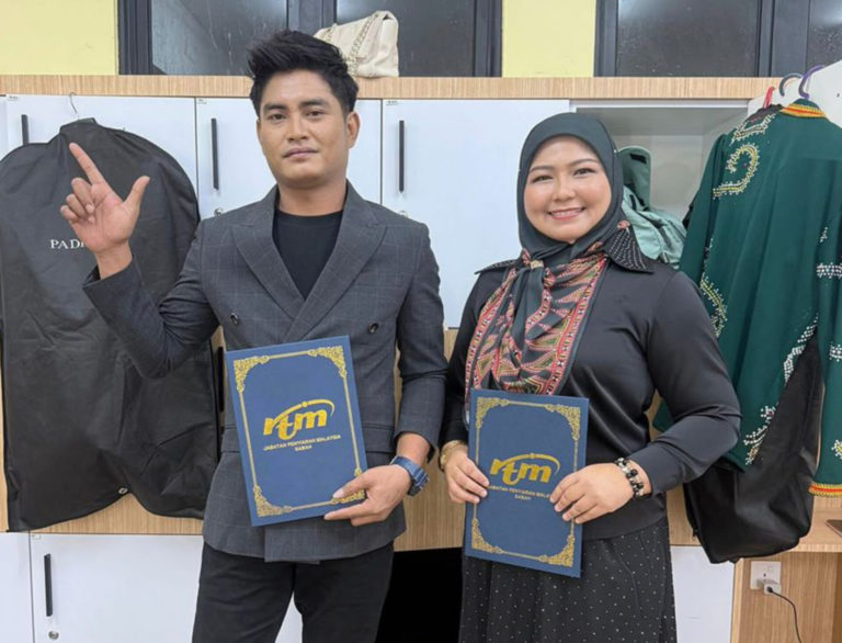 ‘Selekat Kiti Mitu’ ciptaan Nurul Fadzilah menang Juara Kategori Bajau