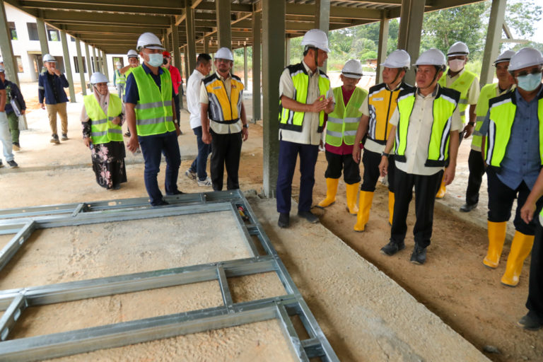 Projek IPDAS fasa 3 berjalan lancar, dijangka siap menjelang 2026