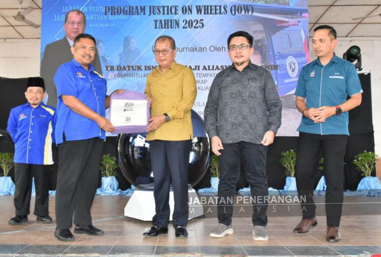 Program JoW beri akses keadilan kepada rakyat
